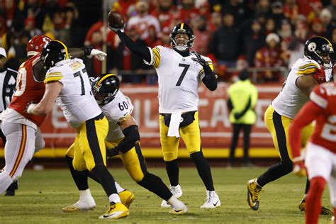 Retirement awaits Steelers Ben Roethlisberger after 42-21 loss in KC | WITF