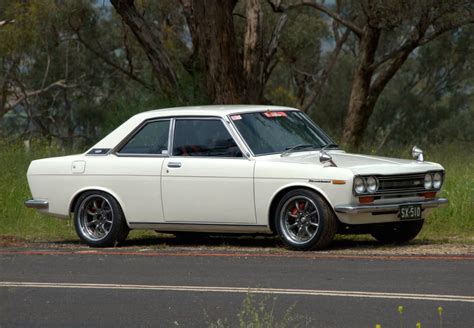 Pilotes Anciens: Datsun 510 Skyline Coupe ("Who Knew?")