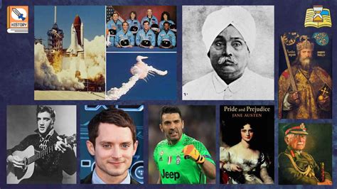 Today in History, 28 January: What Happened on This Day - Birthday ...