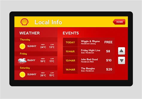 Shell in-store touch screen kiosk - Jay Shin