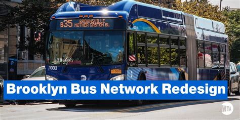 MTA releases the Brooklyn Bus Network Redesign's Existing Conditions Report : nyc