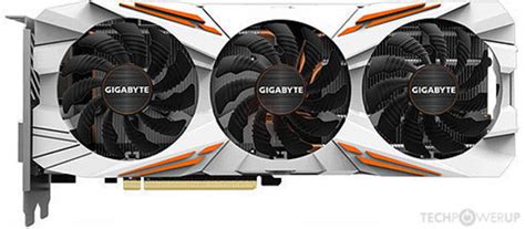 GIGABYTE GTX 1080 Ti Gaming OC Specs | TechPowerUp GPU Database