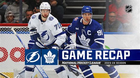 Maple Leafs defeat Lightning in OT in back-and-forth game | NHL.com