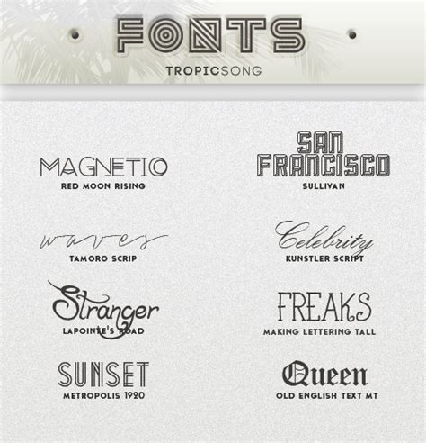 New Fonts [ #3 PACK ] by tropicsong on DeviantArt