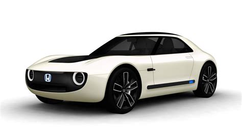 Honda Sports EV Concept is a vision of an all-electric sports car of ...