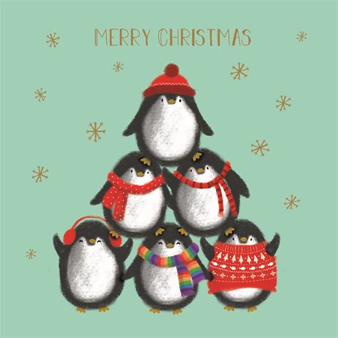 Jolly Penguin Christmas Cards | Save the Children Shop