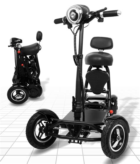 $73/mo - Finance Foldable Mobility Scooter for Adults and Seniors, – Abunda