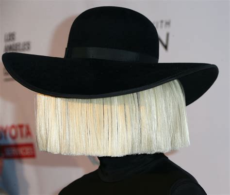 Sia Reveals The Mystery Behind Her Wigs & It's For A Deeper Reason Than You Probably Expected ...