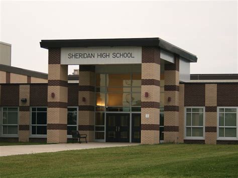 Sheridan High School - Envoy