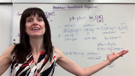 Henderson-Hasselbalch Equation - YouTube