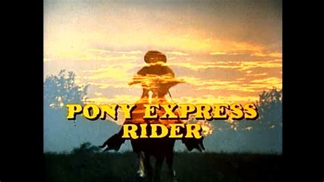 Pony Express Rider (1976) — The Movie Database (TMDb)