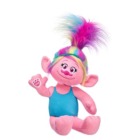 DreamWorks Trolls Poppy Plush Toy | Shop Now at Build-A-Bear®