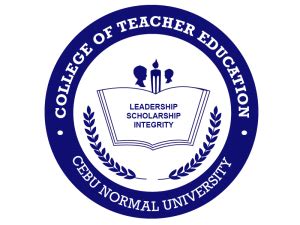 College of Teacher Education | Cebu Normal University