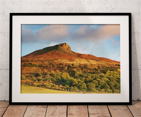 Roseberry Topping Landscape Print