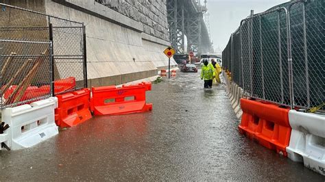 Storm pounds New York City area, flooding subways and leading to ...