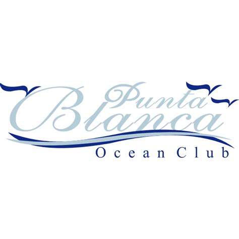 Punta Blanca Ocean Club, Margarita Logo [ Download - Logo - icon ] png svg