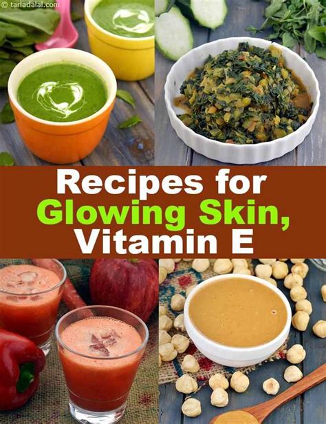 Vitamin E Rich Recipes for Glowing Skin