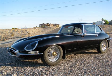 1967 Jaguar E Type Black Coupe | Cars Online Modifications