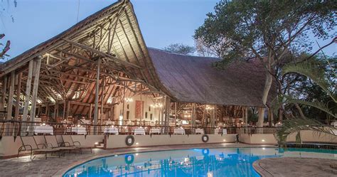 Chobe Safari Lodge in Kasane near Chobe National Park - Luxury safari in Botswana