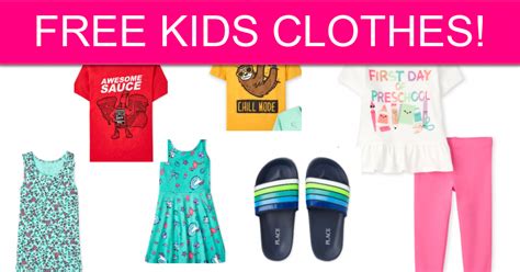 FREE Clothes at Children's Place! - Free Samples By Mail