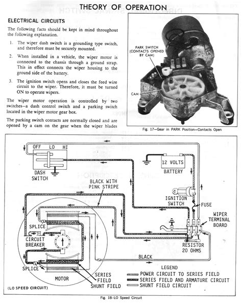 Vetus Wiper Motor Wiring Diagram