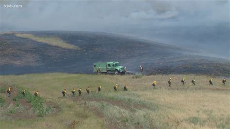 Idaho fire crews anticipate busy wildfire season and coronavirus ...