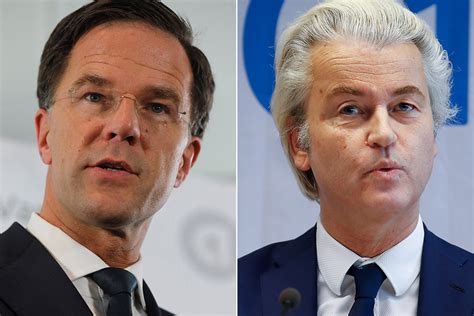 Dutch election: Leader Mark Rutte battles rival Geert Wilders in heated ...