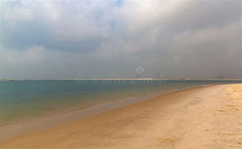 Lagos Beaches; Oniru Beach Victoria Island on a Mid Morning with ...