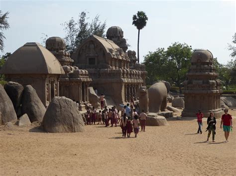 Five Rathas, Mahabalipuram - a photo on Flickriver