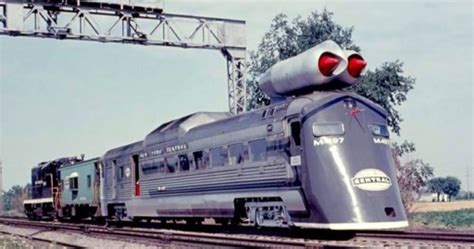 The M-497 Experimental Turbojet Train, The World’s Fastest Jet-powered Train