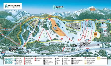 Bluewood Ski Resort Near Seattle - The GPS Guide