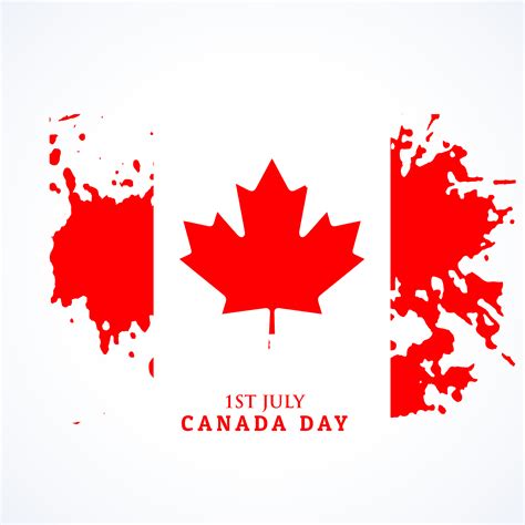 43 best ideas for coloring | Canadian Flag Vector