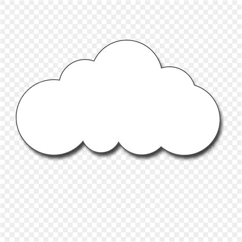 White Clouds Clipart Vector, Cloud Clipart, Clipart, Download PNG Transparent Clipart Image and ...