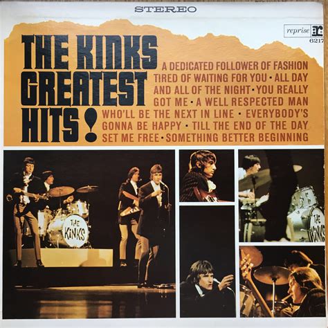 The Kinks — The Kinks Greatest Hits! – Vinyl Distractions