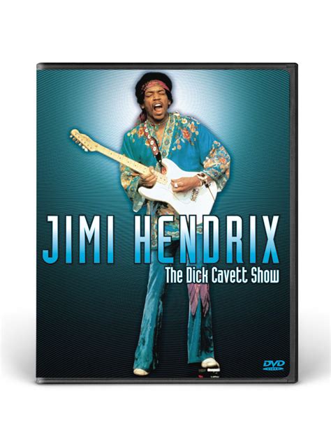 Jimi Hendrix: The Dick Cavett Show DVD | Authentic Hendrix - The Official Jimi Hendrix Store