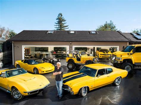 Take a Glimpse at Food Network’s Star Guy Fieri's Car Collection ...