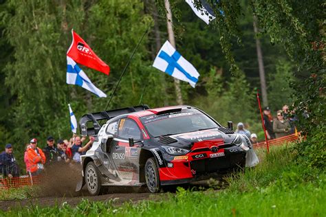 GALLERY | RALLY FINLAND | 09 | REPORT | WRC | TOYOTA GAZOO Racing