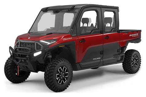 New 2024 Polaris Ranger Crew XD 1500 Northstar Edition Ultimate Utility Vehicles in Clearwater ...