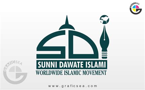 SDI, Sunni Dawate Islami Vector Logo Free Download | Graficsea