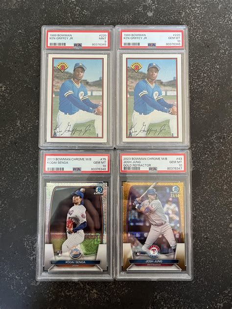 Recent PSA Return : r/baseballcards