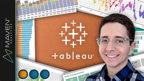 Tableau Desktop for Data Analysis & Data Visualization