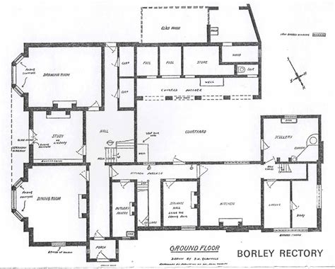 Borley Rectory http://www.harrypricewebsite.co.uk/Gallery/borley_1937 ...