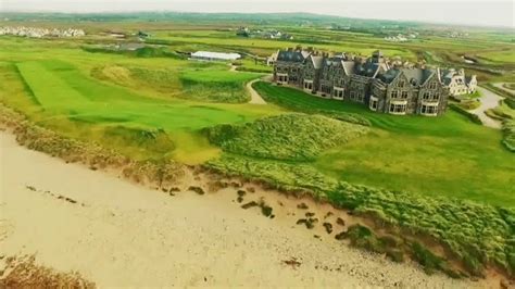 Trump Golf TV Spot, 'Trump Ireland at Doonbeg' - iSpot.tv