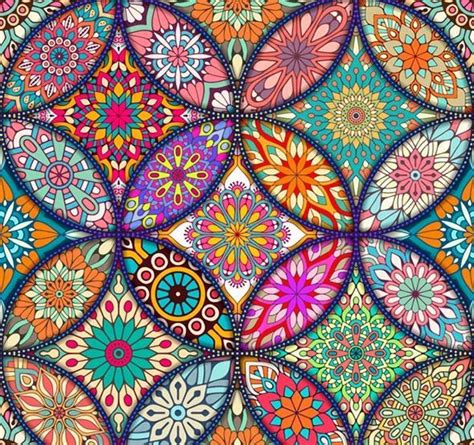 Mandala Diamond Painting Kit – DIY Mandala-19 – Diamond Art Home