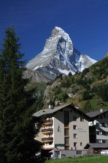 Hotel Excelsior, Zermatt, Switzerland | Natural landmarks, Zermatt, Hotel