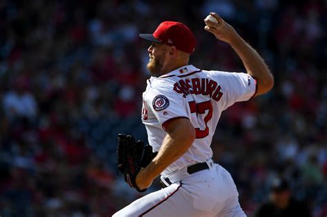 Stephen Strasburg’s trying outing leaves the Nationals with a 10-3 loss to Arizona - The ...