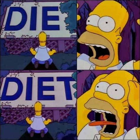 Homer Simpson-Die & Diet shock hahha funny The Simpsons, Memes Simpsons, Image Gag, Funny Quotes ...