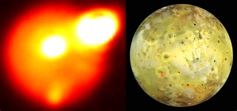 Scientists Capture Three Massive Volcanic Eruptions on Io | Sci.News