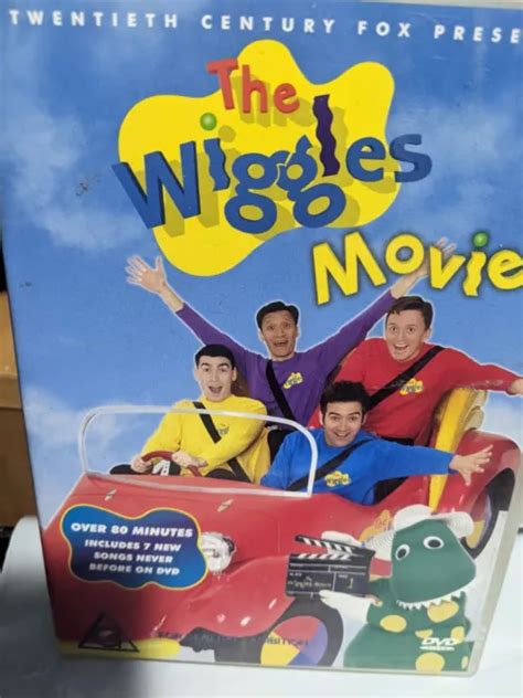 THE WIGGLES MOVIE - DVD - 80 minutes of extras / 7 new songs - $8.00 ...