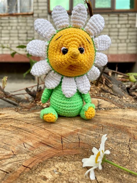 Crochet PDF Pattern Flower Soft Toy/ Tutorial / Amigurumi | Etsy